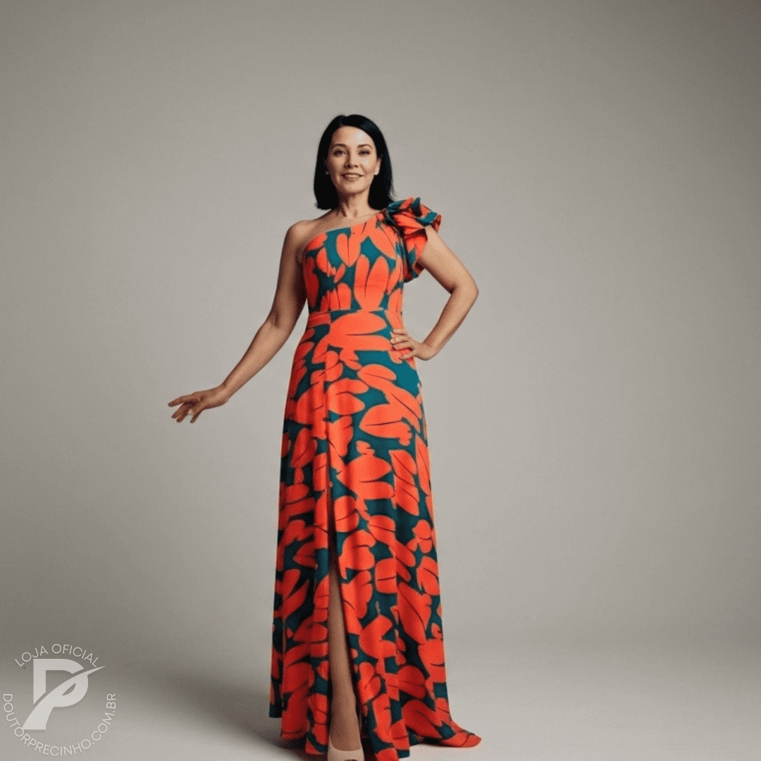 Vestido Adrielle - Um ombro só