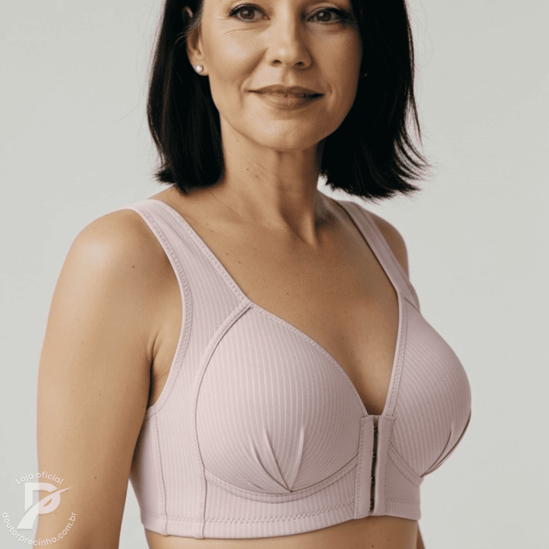 [Kit 2 peças] Sutiã Elanisse - Elegância que molda e valoriza
