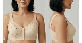 [Kit 2 peças] Sutiã Alvarine - Conforto que abraça