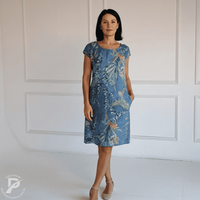 Vestido Azelinne - Elegância que flui com naturalidade