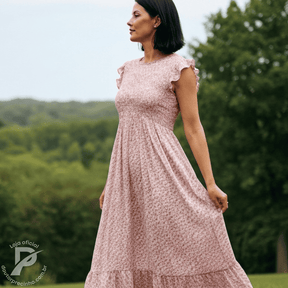 Vestido Livianne - Graciosidade que transmite leveza