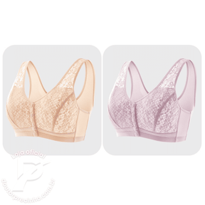 [Kit 2 peças] Sutiã Eloane - Fecho Frontal