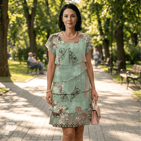 Vestido Agatha - Delicadeza Que Ilumina