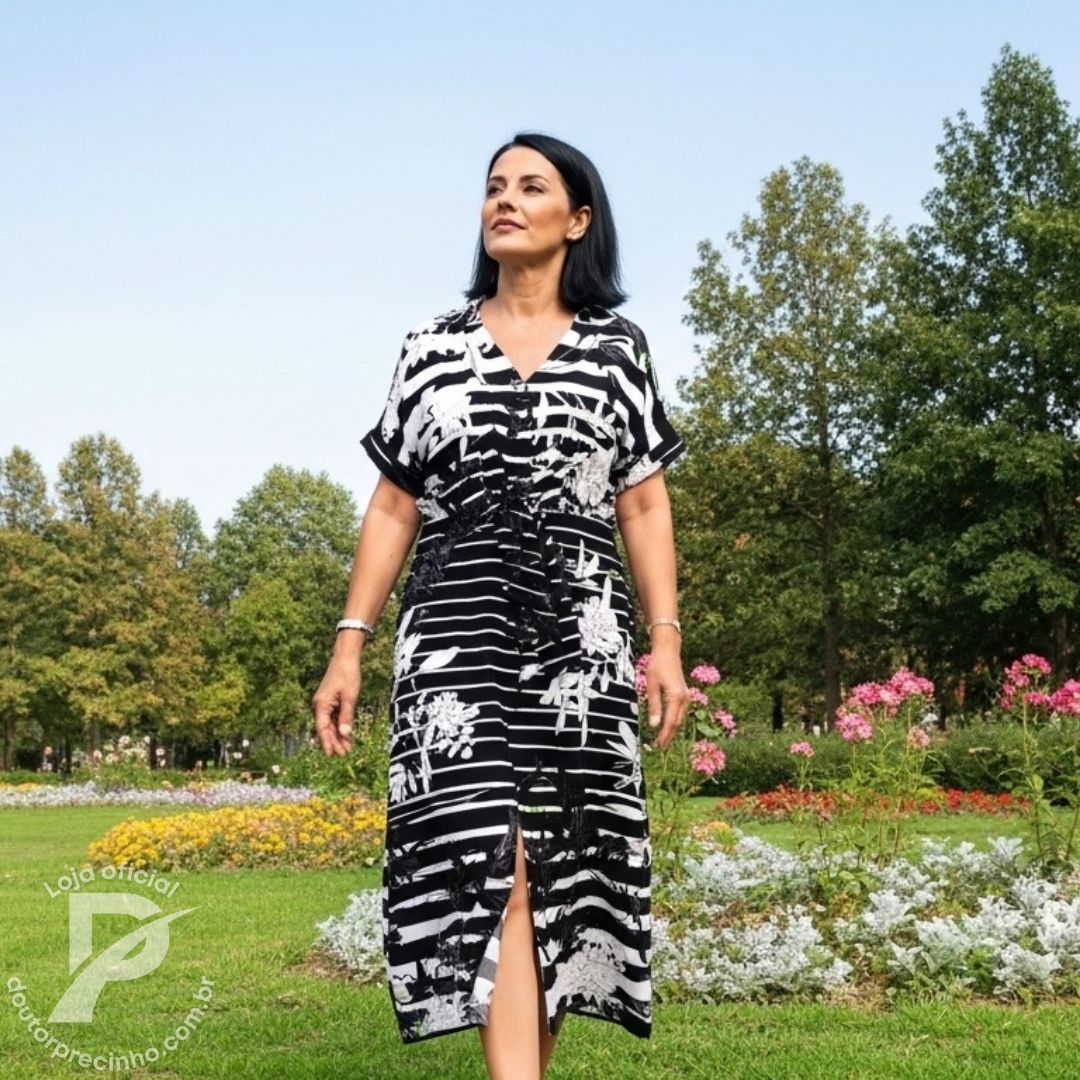 Vestido Valisse – Elegância Atemporal com Toque Contemporâneo