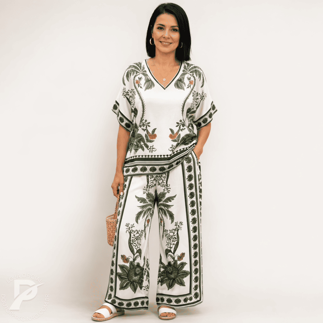 Conjunto Rebeca - Conforto e Elegância