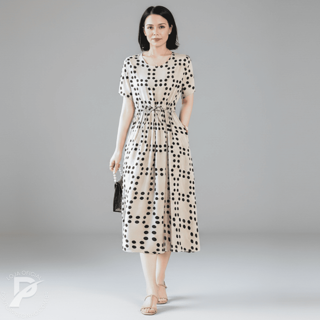 Vestido Maelle - Elegância que se destaca