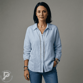 Camisa Ismênia - Charme Que Nunca Passa Despercebido