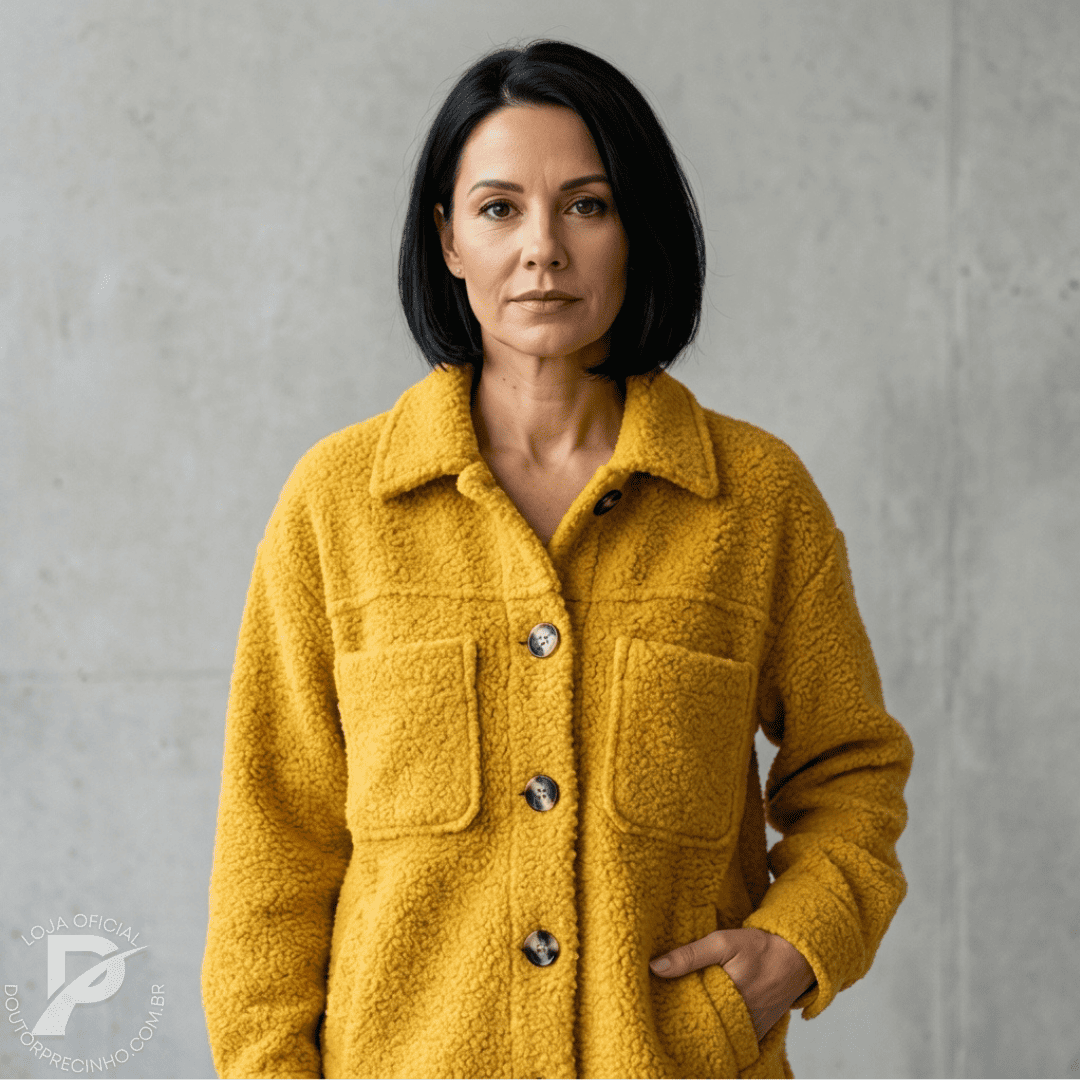 Jaqueta Maitê – Estilo Aconchegante Para os Dias Frios