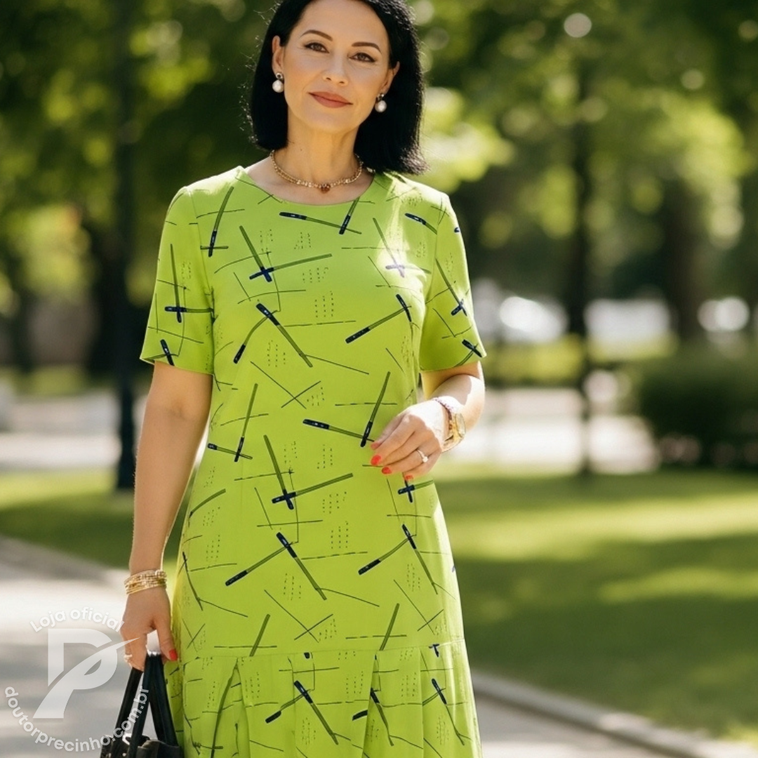 Vestido Tassielle – Moderno, Leve e Elegante