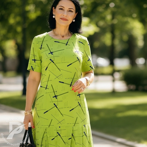 Vestido Tassielle – Moderno, Leve e Elegante