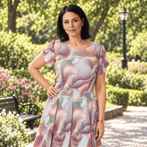 Vestido Lilian - Elegância Que Valoriza