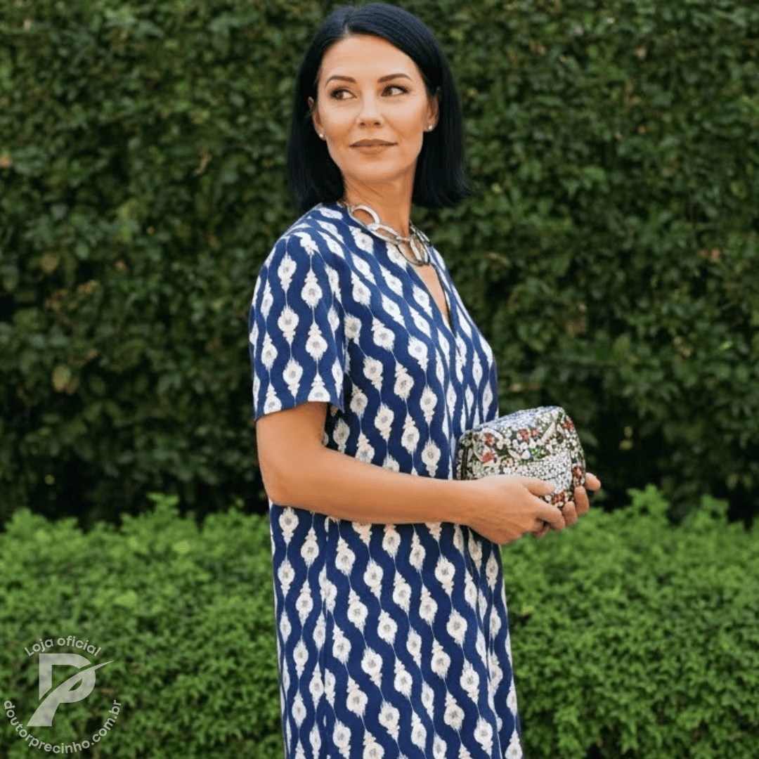 Vestido Morviane - Fluidez em cada detalhe