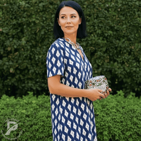 Vestido Morviane - Fluidez em cada detalhe