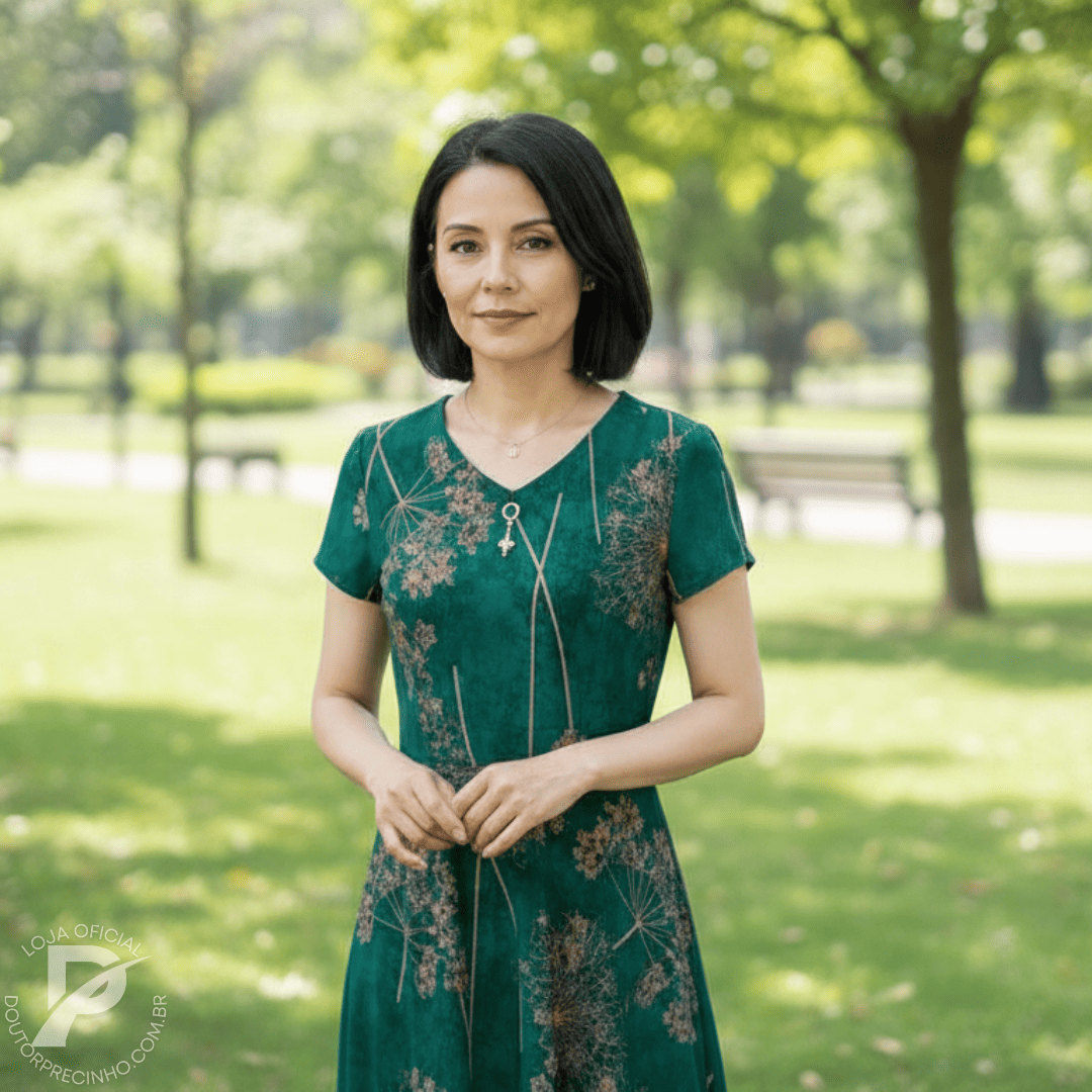Vestido Silena - Conforto duradouro
