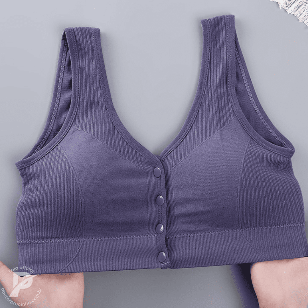 [Kit 2 peças] Sutiã Cylara - Conforto que abraça e valoriza