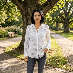 Camisa Elodie - Frescor Delicado