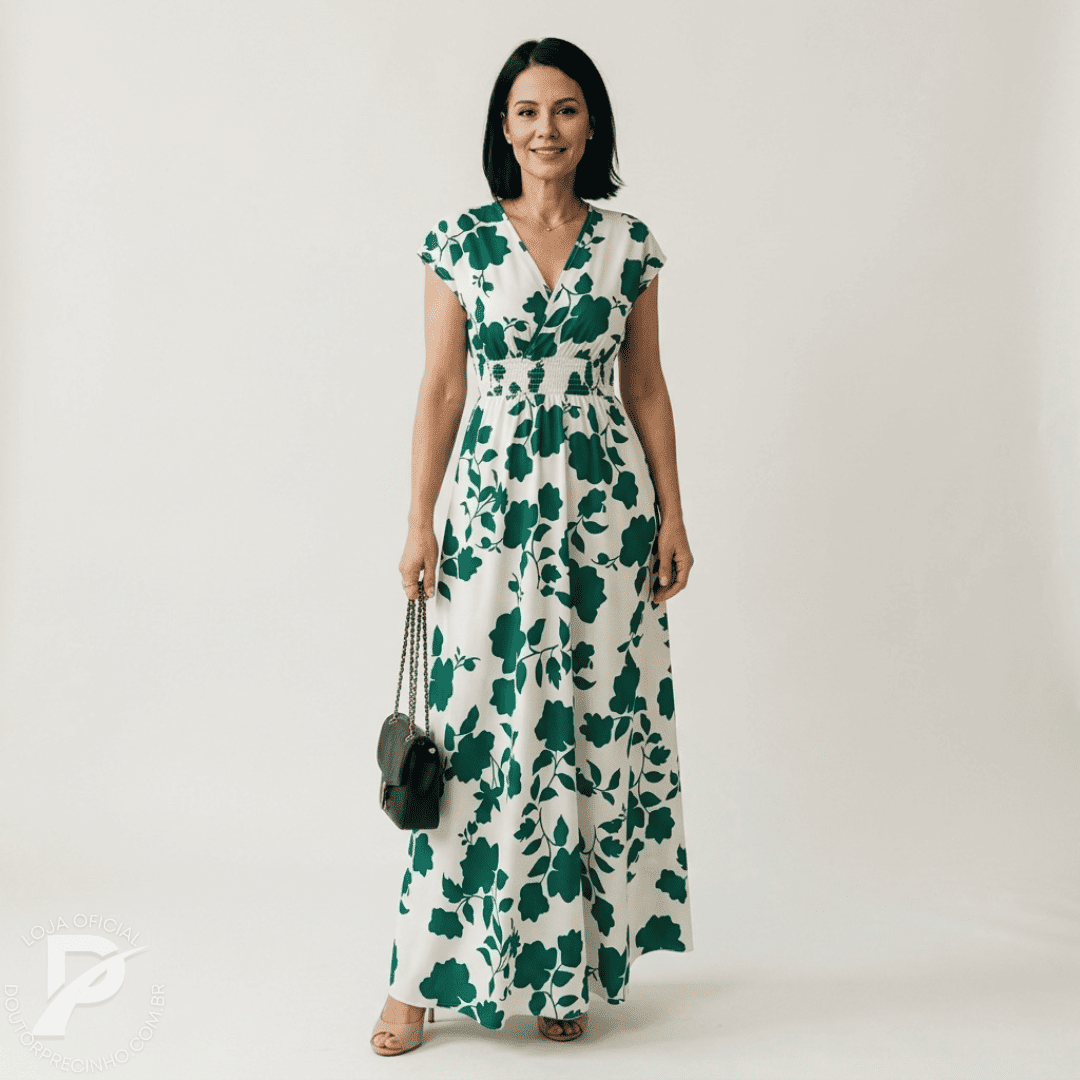 Vestido Lucille - Delicadeza Que Transforma