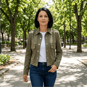 Jaqueta Kezya – Estilo Urbano com Elegância Atemporal