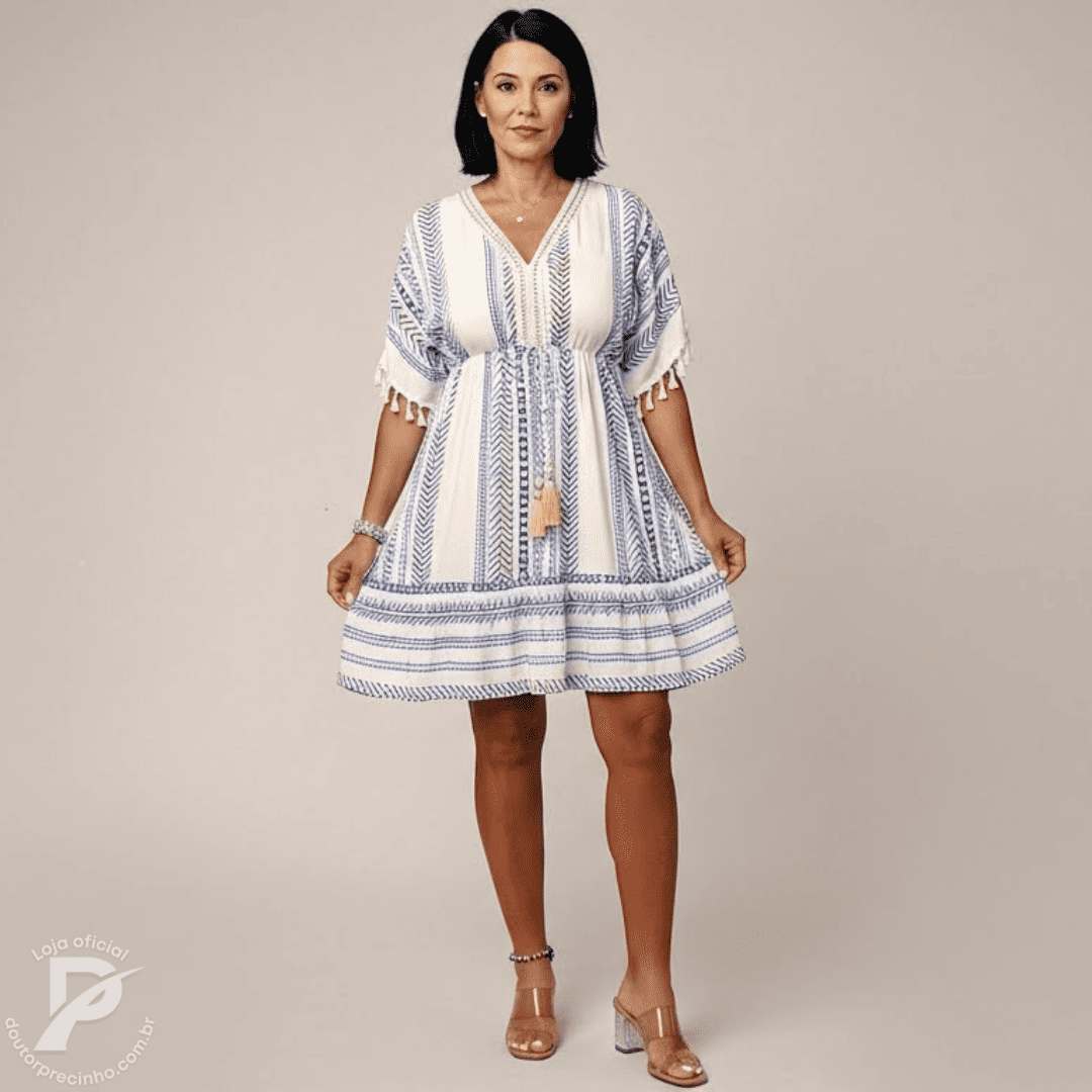 Vestido Milara - Versatilidade refinada