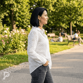 Camisa Elodie - Frescor Delicado