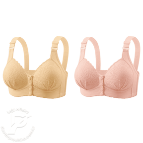 [Kit 2 peças] Sutiã Clarisse – Suporte, Conforto e Delicadeza