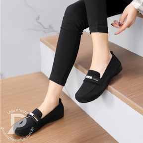 Sapato Feminino Soft - Conforto e elegância a cada passo