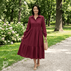 Vestido Manuela - Elegância Em Todos Os Momentos