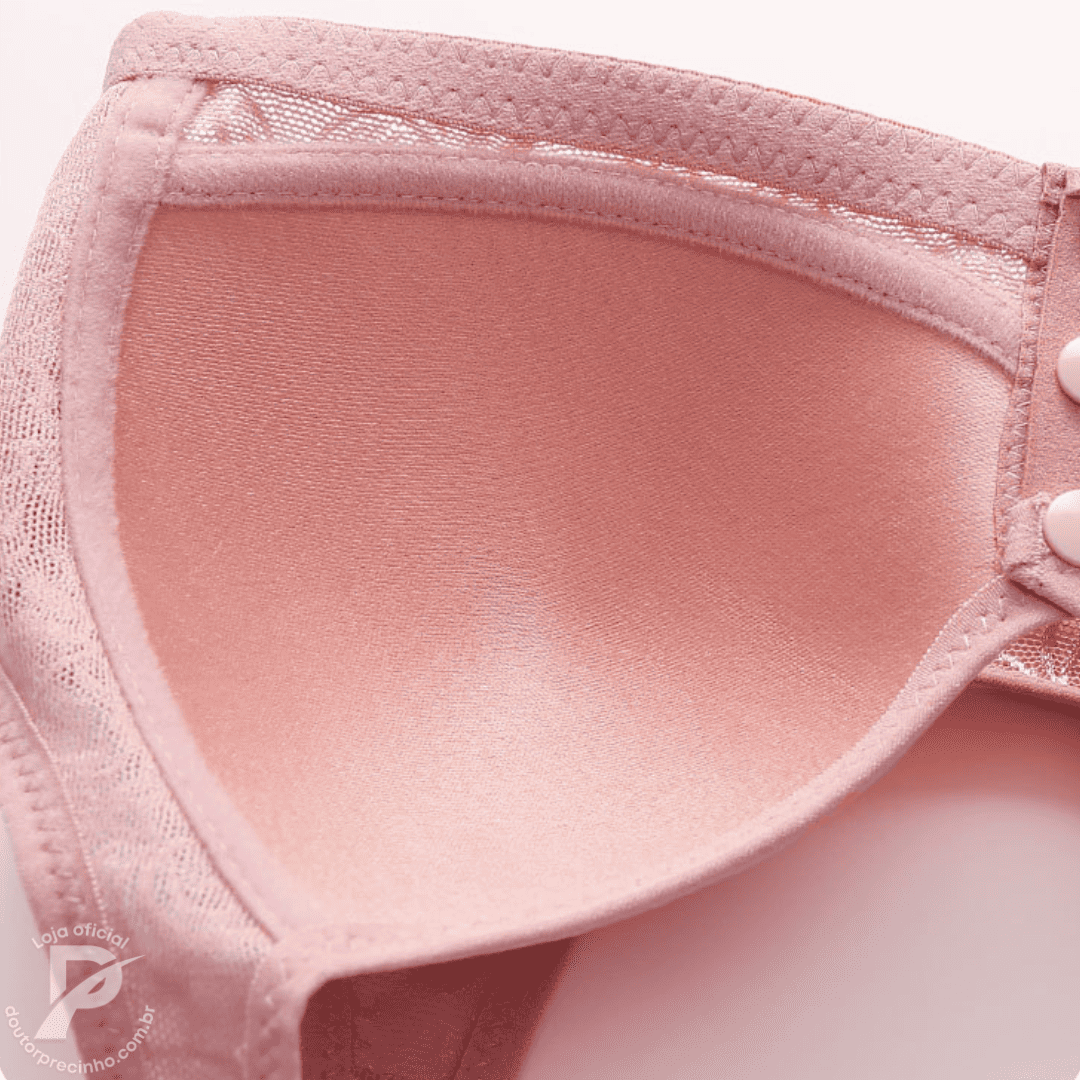 [Kit 2 peças] Sutiã Elviane - Delicadeza que inspira confiança