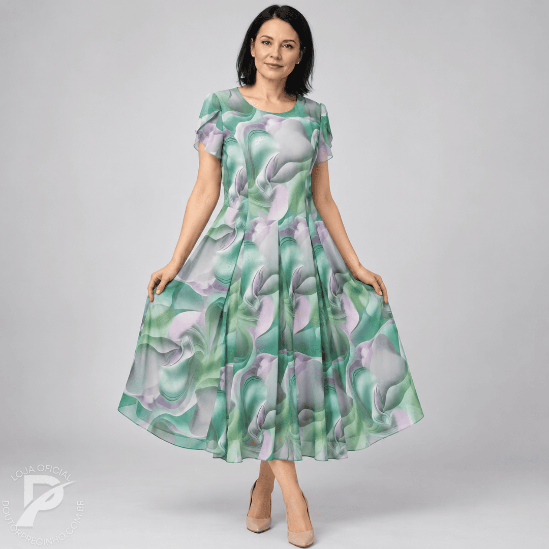 Vestido Lilian - Elegância Que Valoriza
