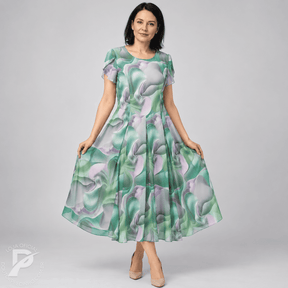 Vestido Lilian - Elegância Que Valoriza