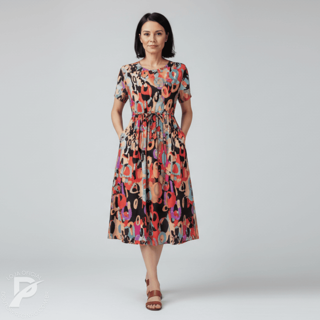 Vestido Maelle - Elegância que se destaca