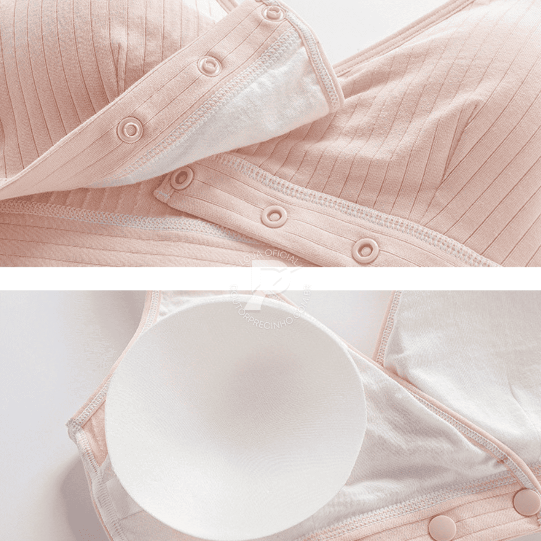 [Kit 2 peças] Sutiã Alina - Leveza que Acolhe