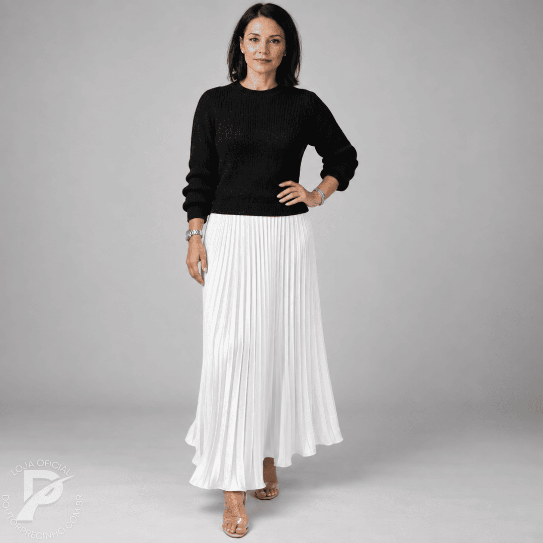 Vestido Margot – Elegância Atemporal com Toque Aconchegante