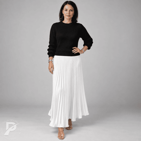 Vestido Margot – Elegância Atemporal com Toque Aconchegante