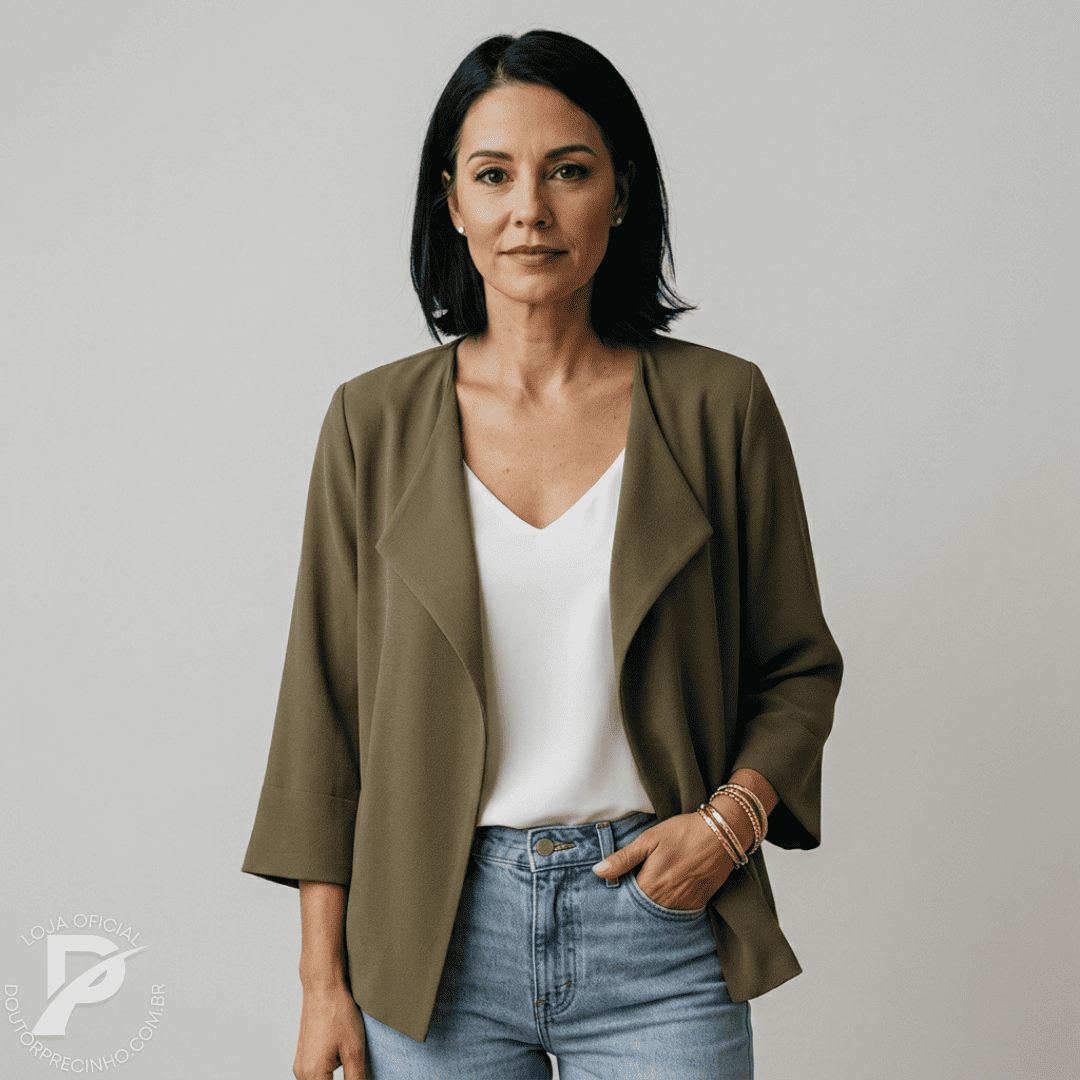 Cardigan Feminino Elegante – Catalina