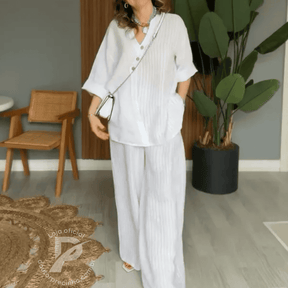 Conjunto Elegante e Atemporal – Francesca