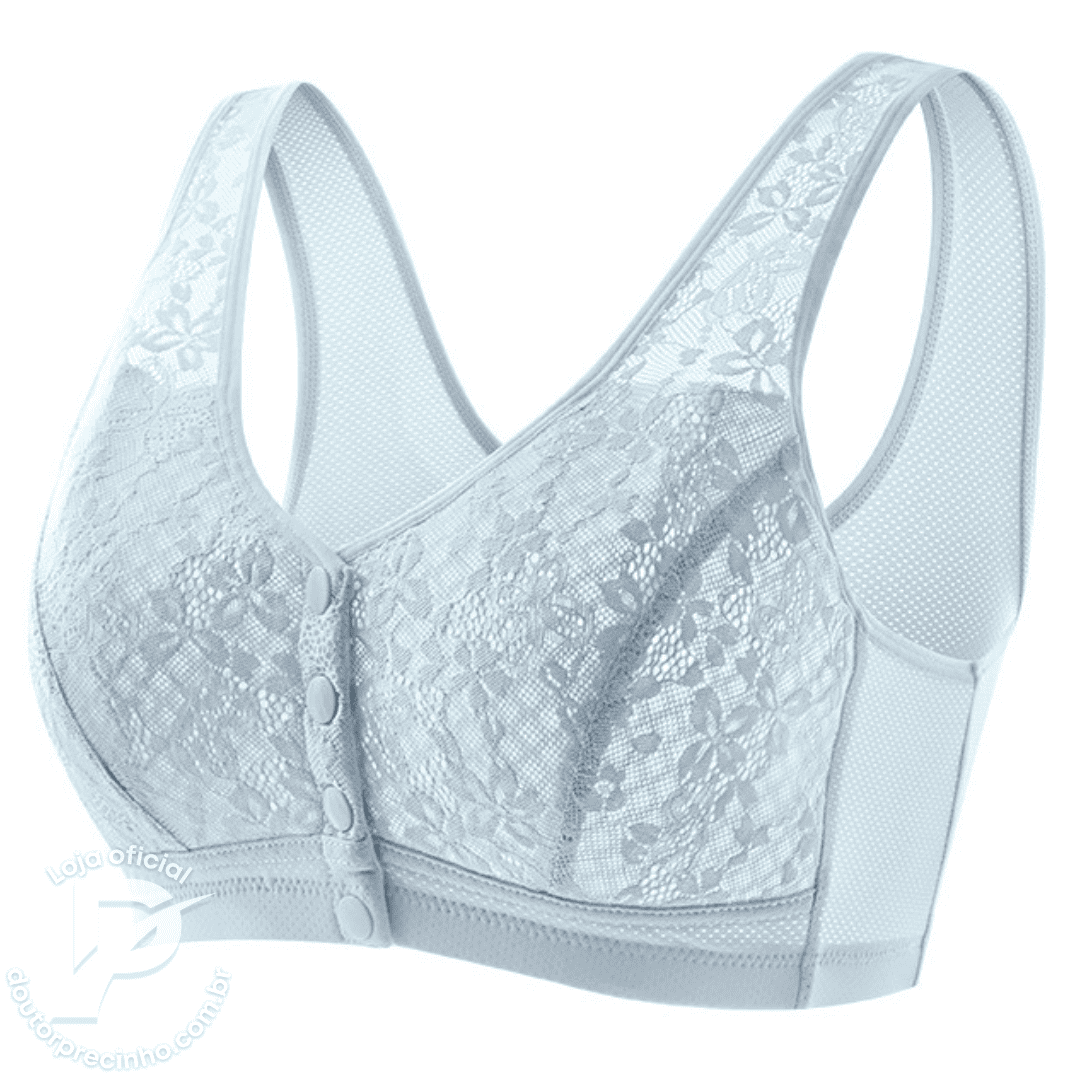 [Kit 2 peças] Sutiã Eloane - Fecho Frontal