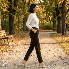 Calça peluciada inverno 2026 - Lari
