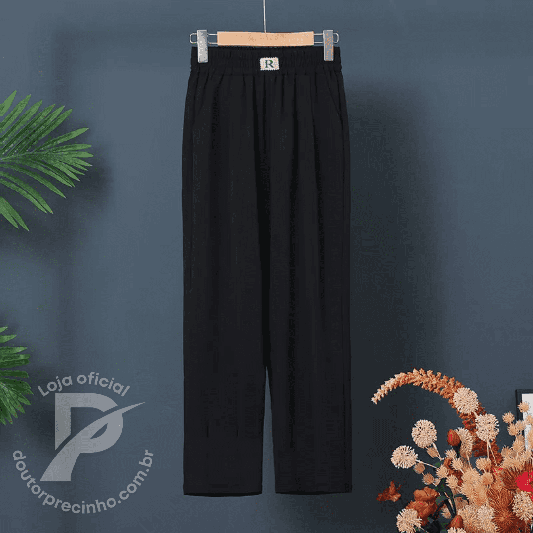 [2 peças] Calça versátil e leve - Evelin