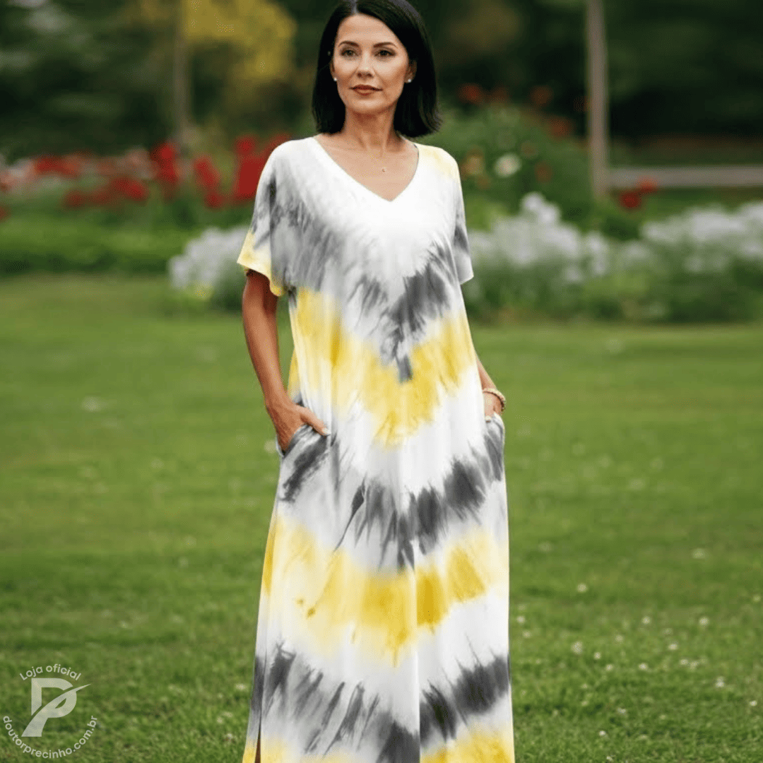 Vestido Ralynne - Leveza natural