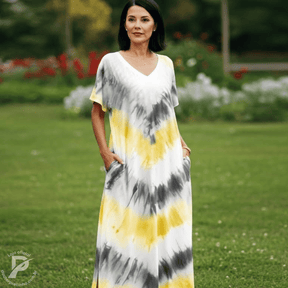 Vestido Ralynne - Leveza natural