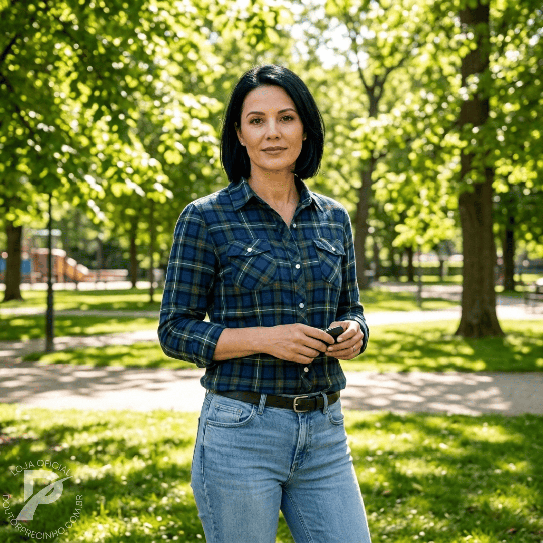 Blusa Forrada de Lã para Inverno - Ana
