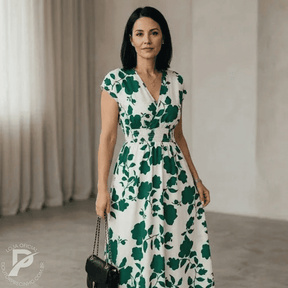 Vestido Lucille - Delicadeza Que Transforma