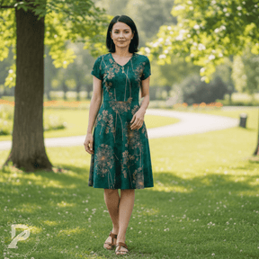 Vestido Silena - Conforto duradouro