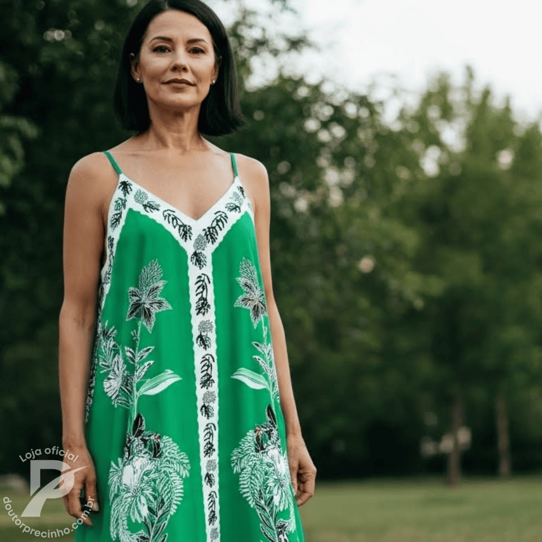 Vestido Maviely - Versatilidade sofisticada