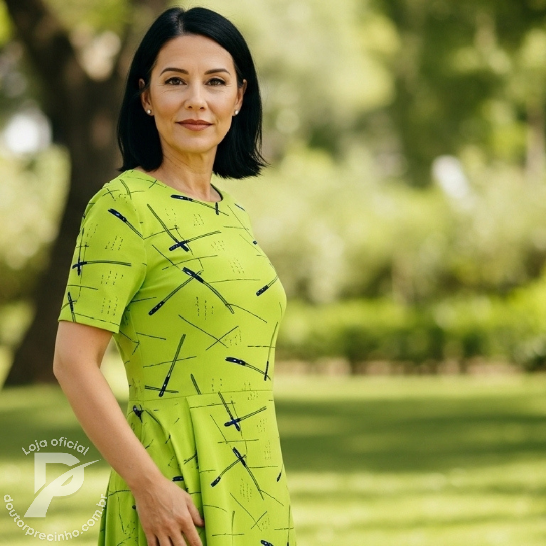 Vestido Tassielle – Moderno, Leve e Elegante