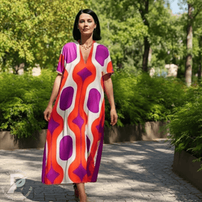 Vestido Morviane - Fluidez em cada detalhe