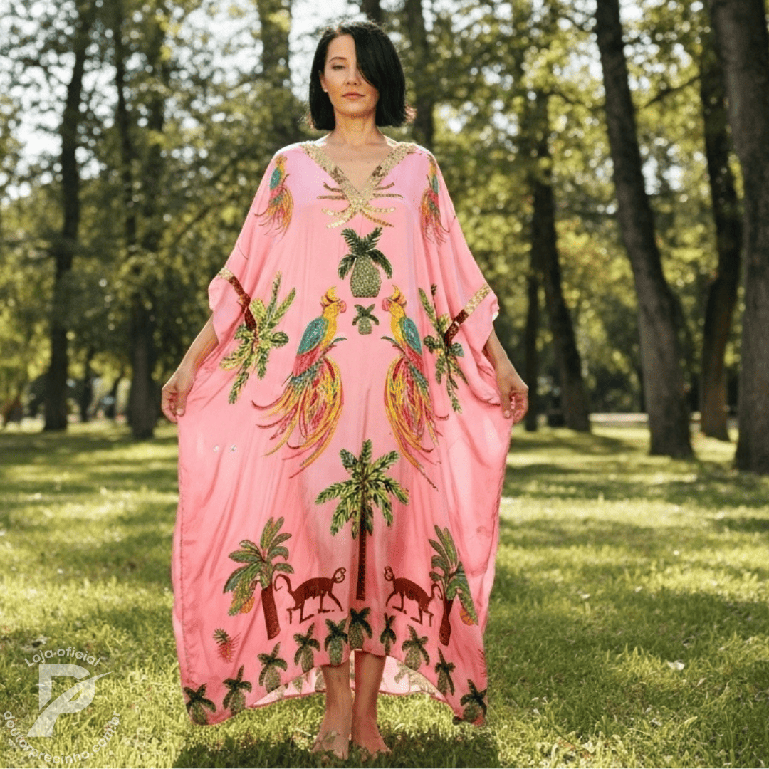 Vestido Averline - Arte que veste e encanta