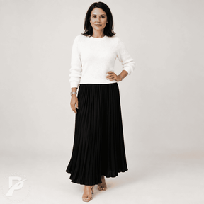 Vestido Margot – Elegância Atemporal com Toque Aconchegante
