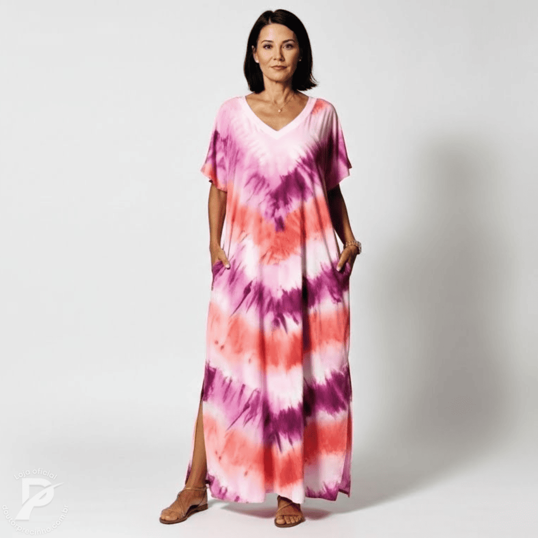 Vestido Ralynne - Leveza natural